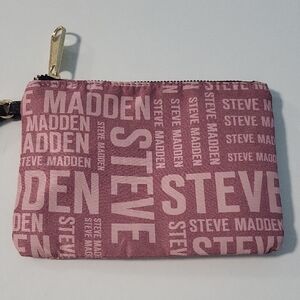Steve Madden Pink Pouch